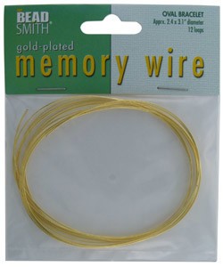 oval memory wire