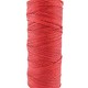 CD6016 = Hemp Cord SCARLET COLOR 10lb TEST - 50g SPOOL