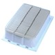 DER8023 = White Plastic Puff Pad 1-1/2''x1-3/4'' with Imprint ''Sterling'' (Pkg of 100)