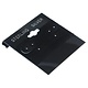 DER802 = Hanging Earring Cards Black 2'' Imprint ''Sterling'' (Pkg of 100)