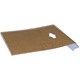 DER751 = Hanging Earring Card Kraft Paper Covered  2''  ''PLAIN'' (Pkg of 100)