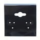 DER700 = Hanging Earring Cards Black 1-1/2'' Plain (Pkg of 100)