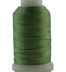 CD7037 = Silk Thread 1/2oz Spool GREEN SIZE E