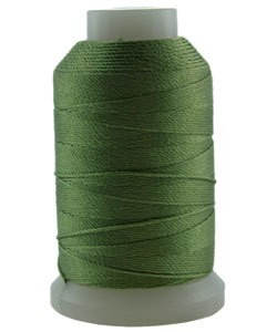 CD7037 = Silk Thread 1/2oz Spool GREEN SIZE E