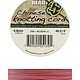 CD7558 = Chinese Knotting Cord 1.5mm PINK 5 Meter Spool