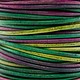 CD8555 = INDIAN LEATHER 2mm GYPSY DYED KINTE (Pkg of 10ft)