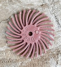 Dedeco ST9303 = Dedeco Silicon Carbide Radial Discs 7/8'' 1000 grit (Pkg of 10) Extra Fine