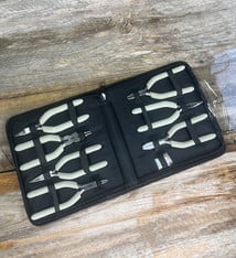 PL6699 = Ergo Handle 7pc Plier Set by Wire Elements