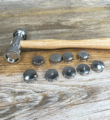 HA4655 = Texturing Hammer with 9 Interchangable Heads