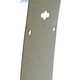 DCH750 = Hanging Necklace Card Kraft Paper Covered  2 x 4''  ''PLAIN'' (Pkg of 100)