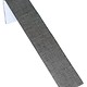 DBR7239 = Grey Linen Single Bracelet Ramp 1-1/2'' x 7-3/4''  (Pkg of 3)