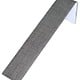 DBR7239 = Grey Linen Single Bracelet Ramp 1-1/2'' x 7-3/4''  (Pkg of 3)