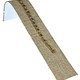 DBR3239 = Burlap Single Bracelet Ramp 1-1/2'' x 7-3/4''  (Pkg of 3)