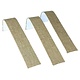 DBR3239 = Burlap Single Bracelet Ramp 1-1/2'' x 7-3/4''  (Pkg of 3)