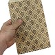 DBG1174 = Paper Gift Bag Black & Gold Damask Pattern 6'' x 9'' (Bundle of 100)