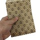 DBG1173 = Paper Gift Bag Black & Gold Damask Pattern 5'' x 7'' (Bundle of 100)