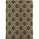 DBG1171 = Paper Gift Bag Black & Gold Damask Pattern 4'' x 6'' (Bundle of 100)