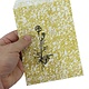 DBG1163 = Paper Gift Bag Gold and Black Pattern 5'' x 7'' (Bundle of 100)