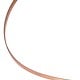 CPW107 = Copper Pattern Wire - SLANT with BORDER 1.27 x 11.12mm - 1 foot piece