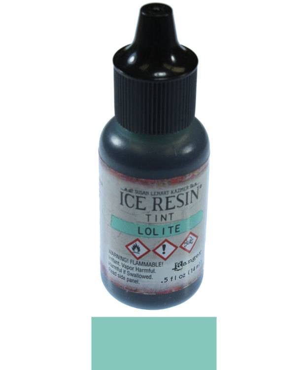 CE763 = Ice Resin Tints, Lolite 0.5oz Bottle Iolite