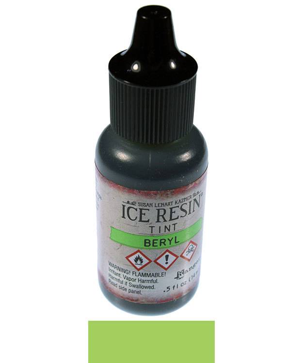 CE762 = Ice Resin Tints, Beryl 0.5oz Bottle