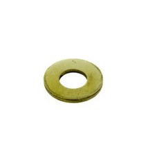 MSBR17618 = Brass Washer 7/16" Dia with 13/64" Hole (18ga) (Pkg of 40)