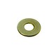 MSBR17518 = Brass Washer 7/16" Dia with 11/64" Hole (18ga) (Pkg of 40)