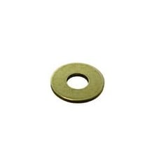 MSBR17320 = Brass Washer 3/8" Dia with 9/64" Hole (20ga) (Pkg of 20)
