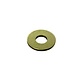 MSBR17320 = Brass Washer 3/8" Dia with 9/64" Hole (20ga) (Pkg of 20)