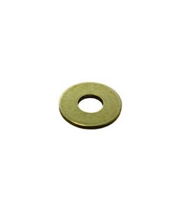 MSBR17320 = Brass Washer 3/8" Dia with 9/64" Hole (20ga) (Pkg of 20)