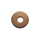 MSC16219 = Copper Washer 10.3mm Dia with 3.5mm Hole (19ga) (Pkg of 24)