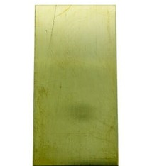 BS24-1X2 = BRASS SHAPE - 1 x 2" RECTANGLE (24ga) (Pkg of 6)