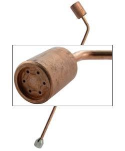 Gentec BT2046 = Gentec Melting torch Tip for Propane 6''