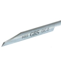 GRS GR2398 = GRS Onglette Quick Change High Speed Graver #3/0 (1.35mm)