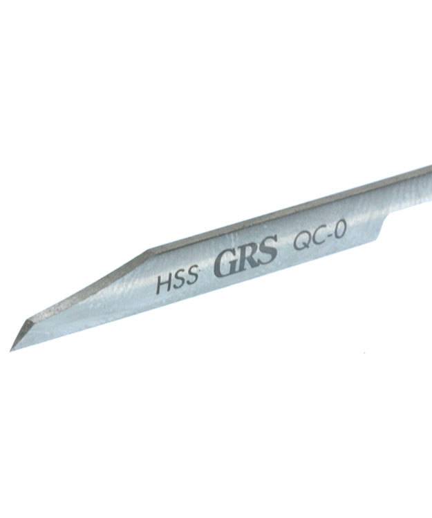 GRS GR2397 = GRS Onglette Quick Change High Speed Graver #4/0 (1.24mm)