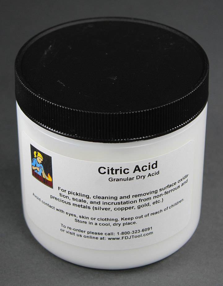 PB501 = Citric Acid Eco-Friendly Pickle 8oz