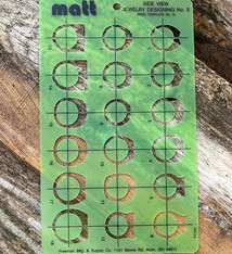 Du-Matt CA5106 = Matt Design Template - Ring Sides