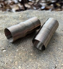 CD45001G = Memory Wire RING SIZE HARVEST GOLD COLOR (1oz Pkg)