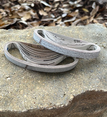 ST1161 = Replacement Foredom Sandpaper Belt Assortment 100 - 1000 grit. 10mm