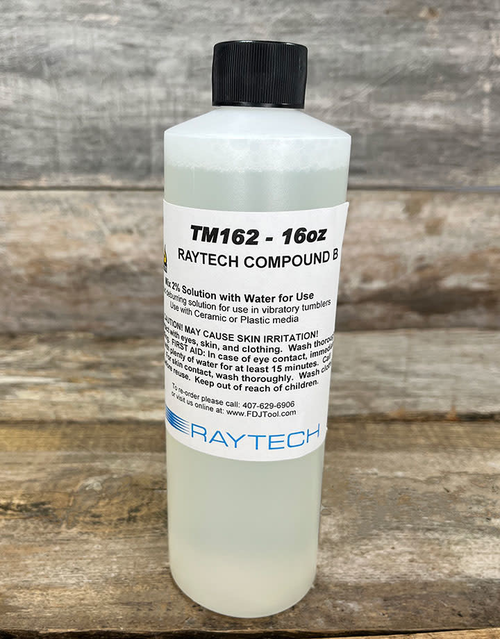 Raytech TM162 = Compound B Tumbling Soap (1 pint)