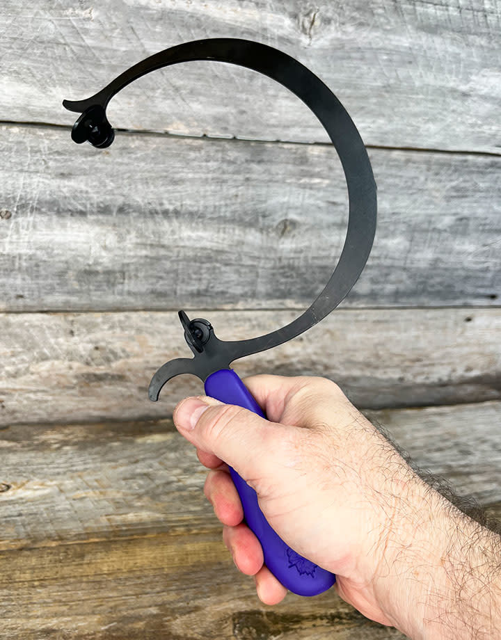 SW4500P = GreenLion Sawframe with Purple Handle FDJ Tool