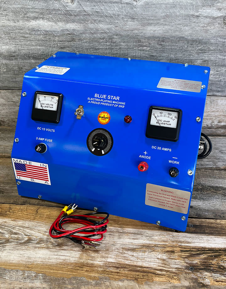 PM8200 =  Blue Star 30amp Electroplating Machine