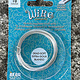 WR6118S = CRAFT WIRE 1/2 ROUND SILVER PLATED 18ga 4yd SPOOL