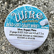 WR6722S = CRAFT WIRE TARNISH RESISTANT SILVER ROUND WIRE 22ga 8 YARDS