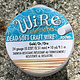 WR6724G = CRAFT WIRE TARNISH RESISTANT GOLD ROUND WIRE 24ga 10 YARDS