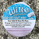 WR6728R = CRAFT WIRE TARNISH RESISTANT ROSE GOLD ROUND WIRE 28ga 15 YARDS