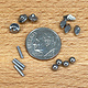 TM239 = Stainless Steel Small Mixed Tumbling Media - 2lbs