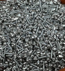 TM239 = Stainless Steel Small Mixed Tumbling Media - 2lbs