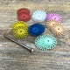 Dedeco ST9109 = Dedeco 7/8" Radial Disc Abrasive Sample Pack (15pcs)