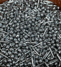 47.0238-02 = Stainless Steel Mixed Tumbling Media - 2lbs